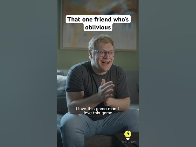 This guy just doesn’t get it… #comedy #relatable #shorts