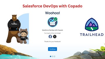 Salesforce DevOps with Copado Trailhead Solution | Complete Solution | #trailhead #sfdc #Copado