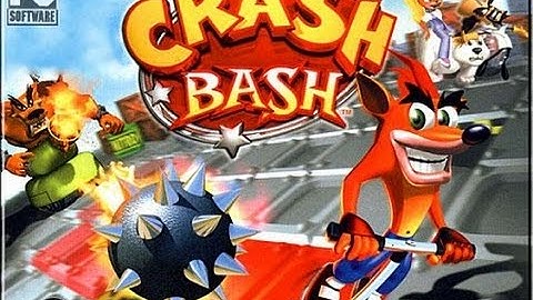 Crash Bash Gameplay PS1 HD
