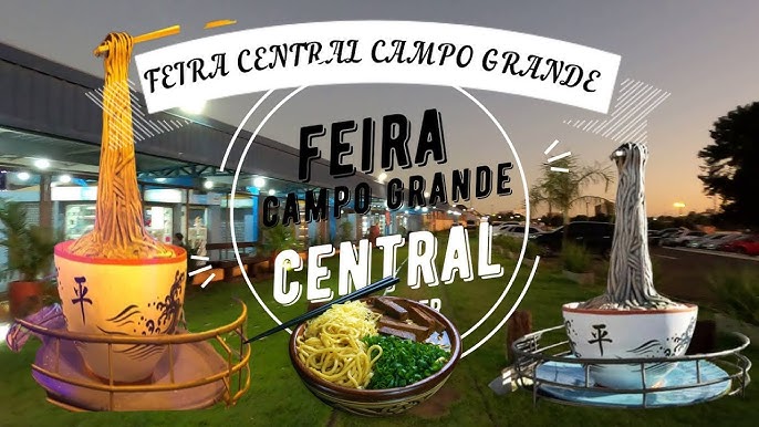 Feira Central de Três Lagoas MS - Produtos e comidas regionais desse Estado  maravilhoso. 