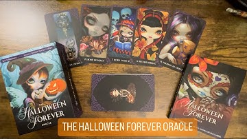 The Halloween Forever Oracle | ⭐️Nieuwe release⭐️| Volledige doorkijk
