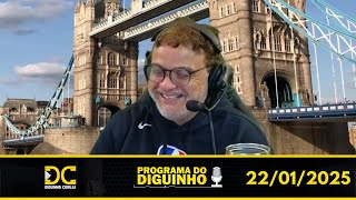 Programa do Diguinho - 22/01/2025 #2