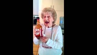 Grandma's Frank's Red Hot Commercial