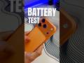 iPhone 17 Pro Battery in iOS 26 #shorts #iphone17