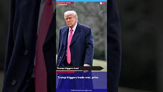 Full Trump triggers trade war, price hikes with tariffs on Canada, China and Mexico | US Latest News News