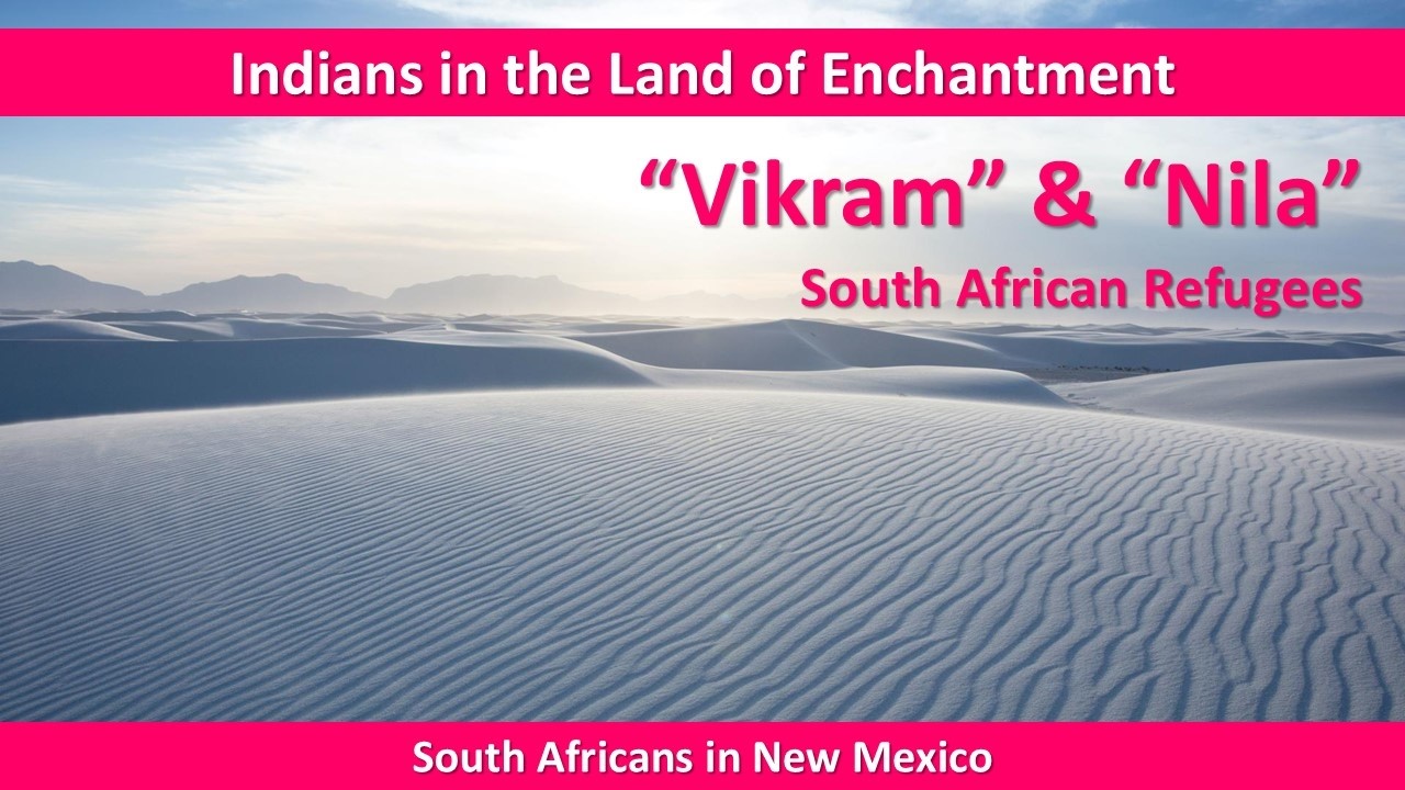 South African Indians in America | Refugee Interview with "Vikram" & "Nila" | 12 Feb 2026