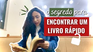 COMO ENCONTRAR UM LIVRO NA BÍBLIA MAIS RÁPIDO + Material de apoio screenshot 3