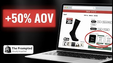 The Easiest Way To Boost Your Shopify AOV (No Apps)