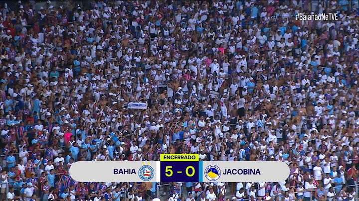 BAHIA 5 X 0 JACOBINA | MELHORES MOMENTOS | #BaianãoNaTVE 2024