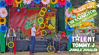 WILDERFEST The Jungle Juggler - Tommy J at Chessington World of Adventures (July 2022) [4K]