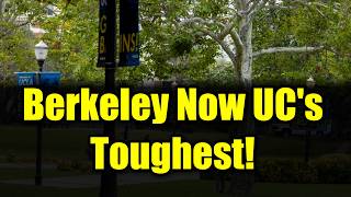 UC 2026 Admissions Record Californians Berkeley Most Selective Diversity Controversy