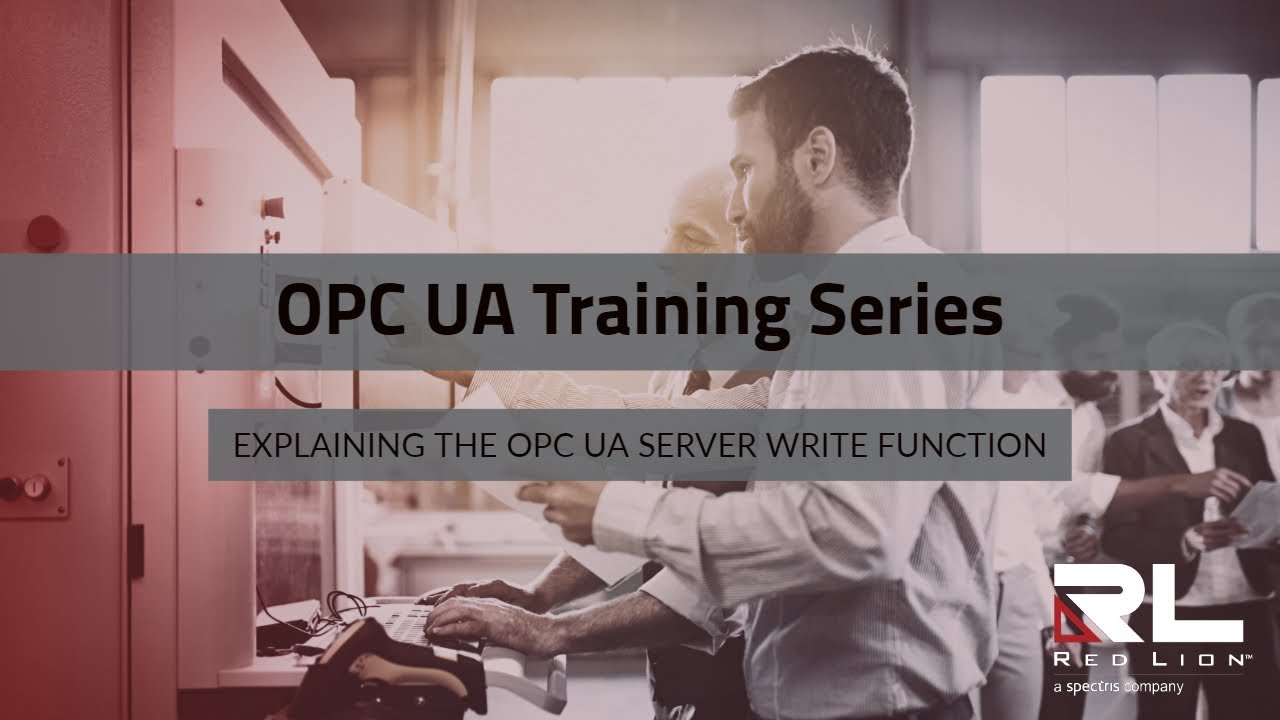industrial piercing Explaining the OPC UA Server Write Function