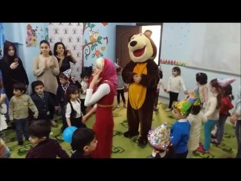 ''Dahi Uşaqlar Mərkəzi''ndə   ''Mini Bağça '' proqramından  Zərifə balamızın doğum  günü.