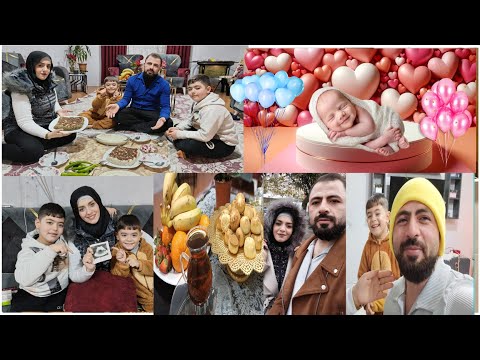 رحنا لا عند الدكتور نشوف جنس البيبي بس النهاية صدمتنا امينه طبخه فريكه ولبنيه