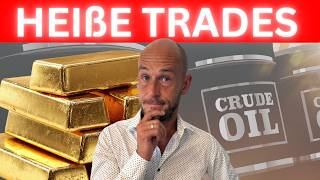 Iran kollabiert! GOLD &amp; ÖL mit heißen Tradingchancen!