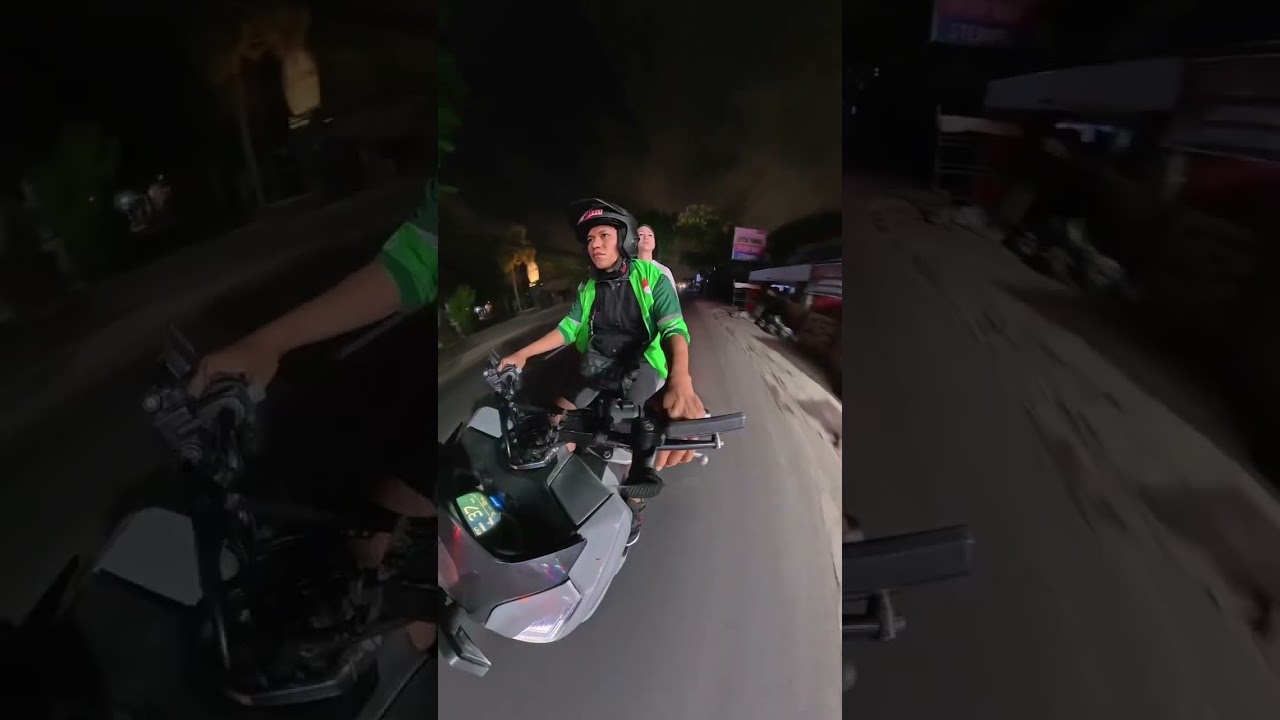 Gerogi bangt kalo bawa bule cantik