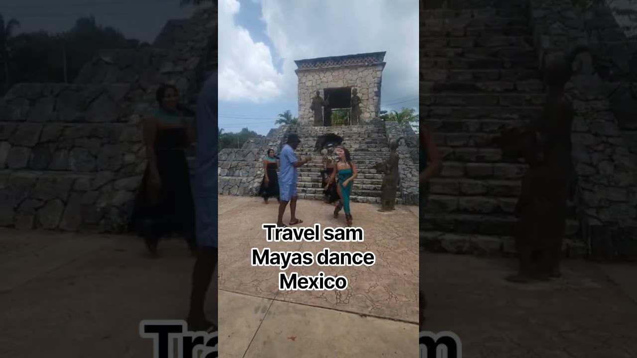 Experiencing the Maya culture in Mexico.