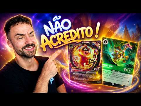 OPENING DISNEY LORCANA FOR THE FIRST TIME AND PULLED A HIT!! 🔥