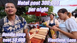 Download Lagu Cheap food and good hotel by the Mekong riverside in Vientiane, Laos MP3 Download Lagu Cheap food and good hotel by the Mekong riverside in Vientiane, Laos MP3