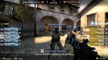 Copenhagen Wolves vs. Anexis eSport - RaidCall EMS One - de_inferno