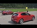 Jeep Trackhawk vs Alfa Romeo Stelvio Quadrifoglio