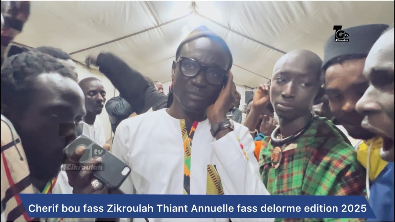 CHERIF BOU FASS ZIKROULAH THIANT ANNUELLE FASS DELORME EDITION 2026