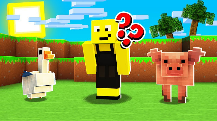 EU JOGUEI O NOVO MINECRAFT 2??