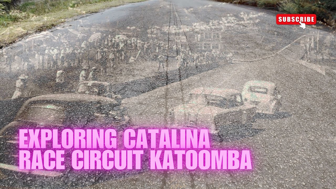 Katoomba’s Abandoned Racetrack | Catalina Circuit Walkthrough & History