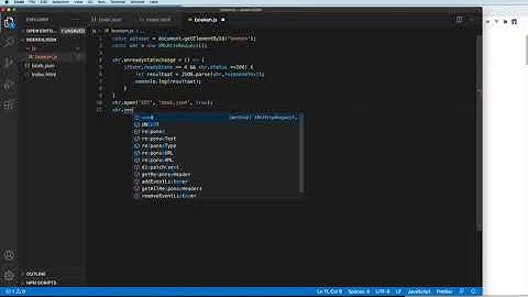 Data uit JSON stap: 2 JSON binnenhalen