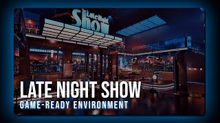 Late Night Show | Virtual TV Studio | Unreal Engine