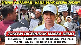 JOKOWI Confronted by PROTESTERS Over Budi Arie! HEATED Argument with Citizens Queuing at Jokowi's...