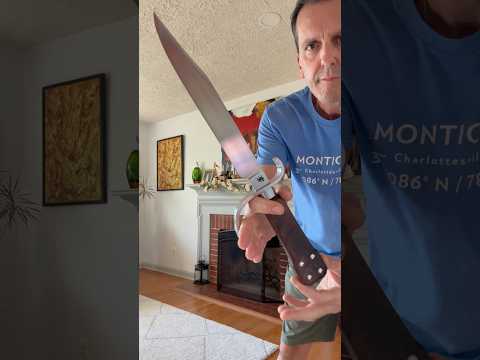 Practicing the Backcut with the Rainemaker   