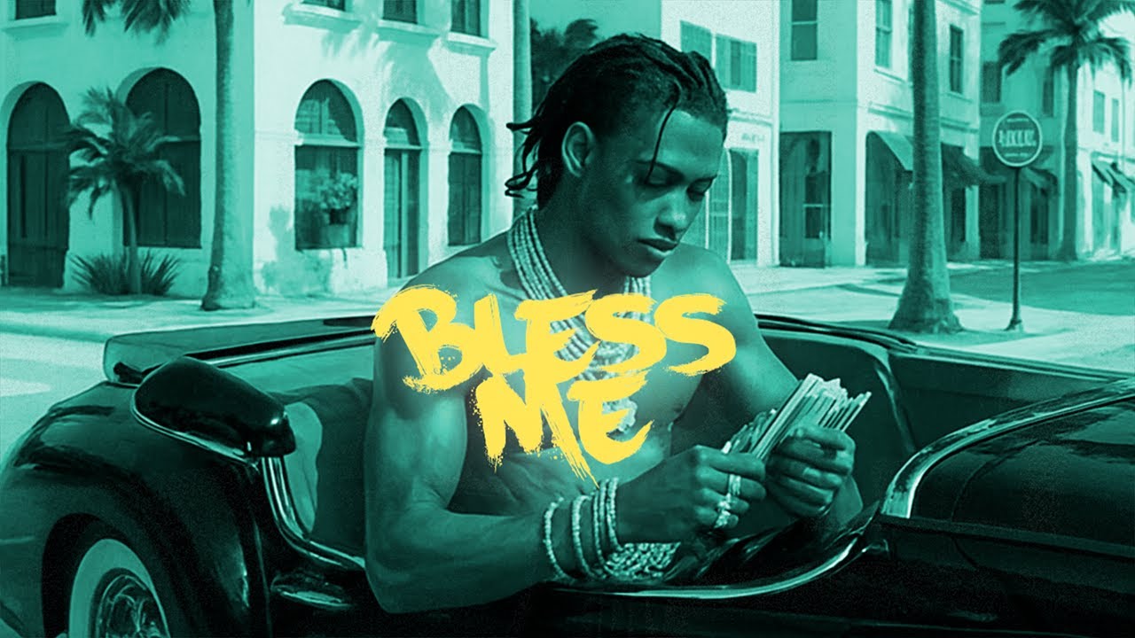 Skillibeng ✘ Skeng Type Beat "Bless Me" | Bad Dancehall Trap Beat 2025