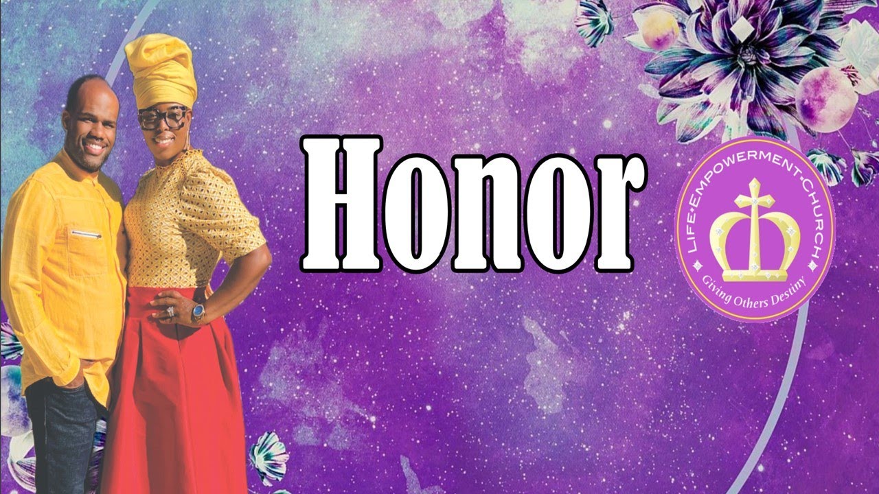 Honor | Ps. Marcus Ruffin l Part 2 - YouTube
