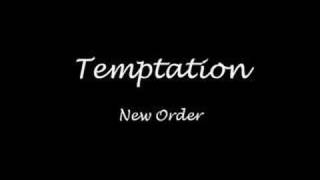 Temptation - New Order chords