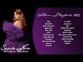 TAYLOR SWIFT - SPEAK NOW ALBUM (TAYLOR'S VERSION) 2023 - YouTube