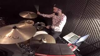 Rush - Cold Fire (Emre Uyar Drum Cover)