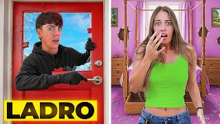 SCHERZO: LADRO ENTRA NELLA NOSTRA VILLA E RUBA TUTTO ALLA MIA MIGLIORE AMICA! *arrabbiata*