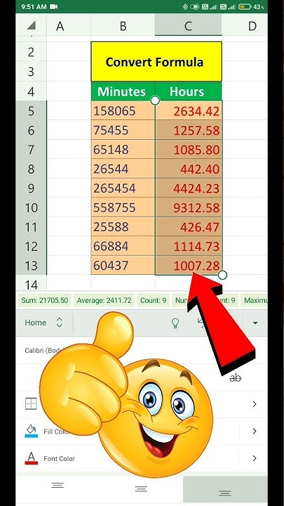 how-to-change-minutes-into-hours-excel-me-minutes-ko-hours-me