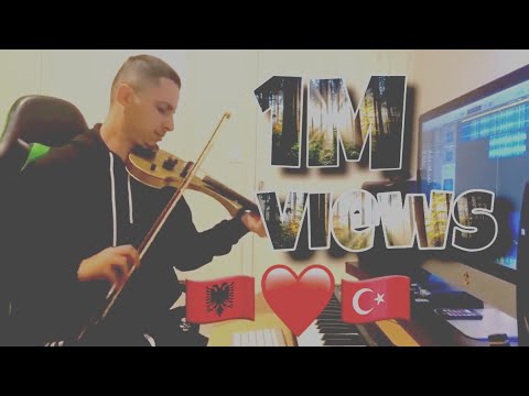 MERO feat. BRADO Kafa Leyla 🇹🇷 - 🇦🇱 remix   (Krank - COVER) Kristian Xhaferaj