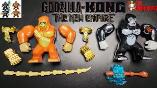 Lego Godzilla x Kong : The New Empire Review | Skar King | Battle #godzillavskong #kongvsgodzilla