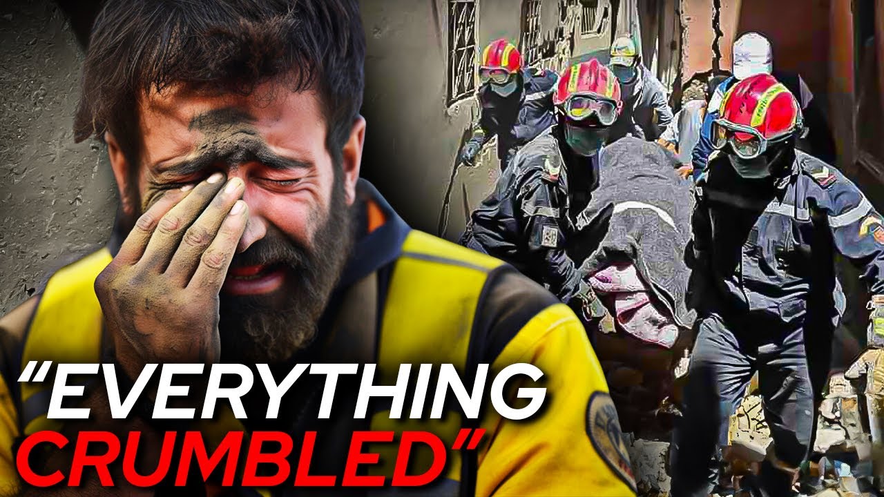 Incredible footage: Morocco's earthquake crisis !