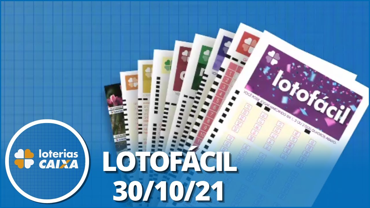 Resultado da Lotofácil - Concurso nº 2361 - 30/10/2021