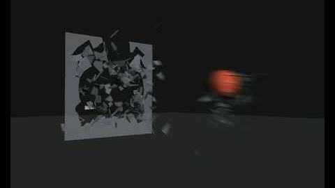 Glass break-in - Rayfire in 3DS Max