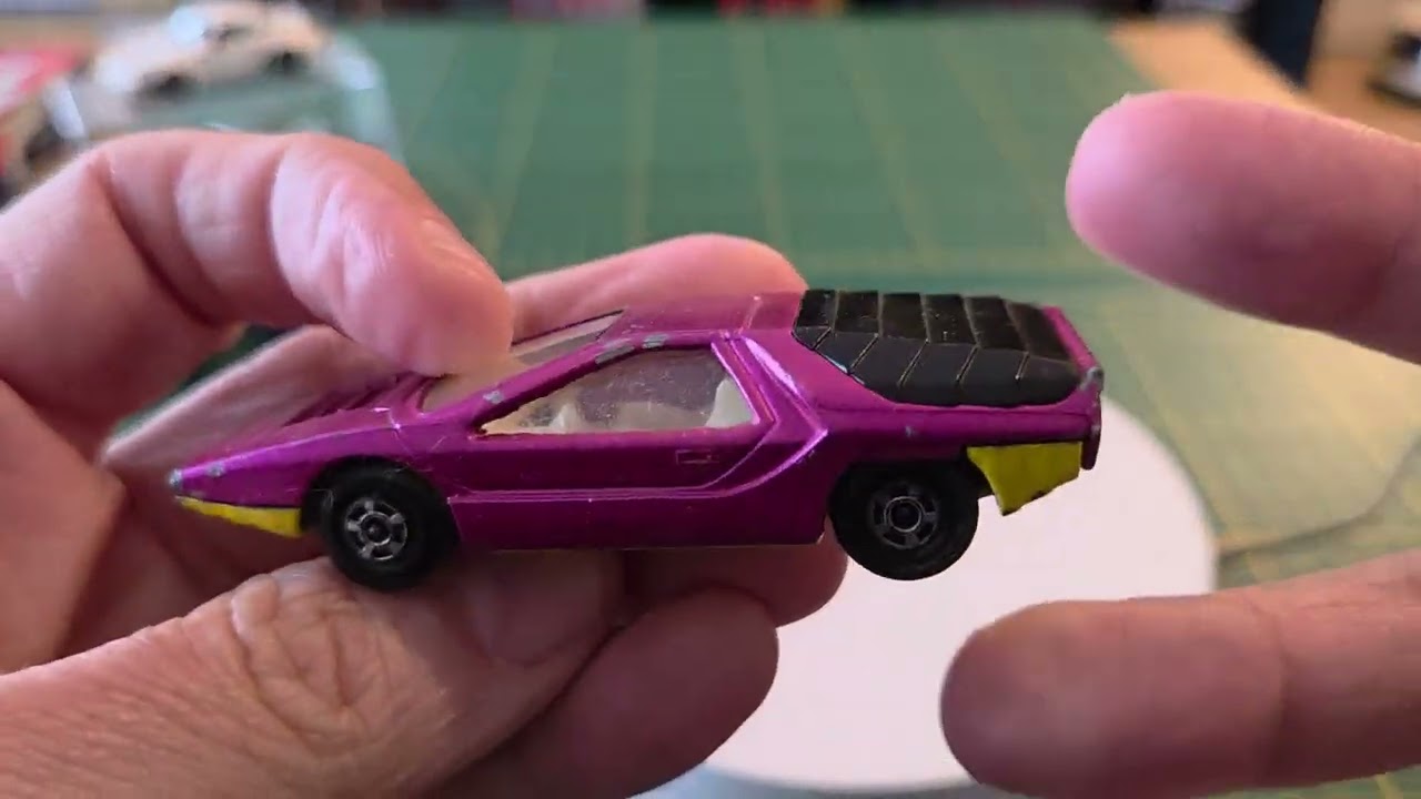 De tres chouette Matchbox et pour finir de tres belles Majorettes 