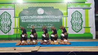 Lomba Zamman Antar Lembaga utusan PP.Roudlatul Muta'allimin Ampaning di LPI Mambaul Ulum PM