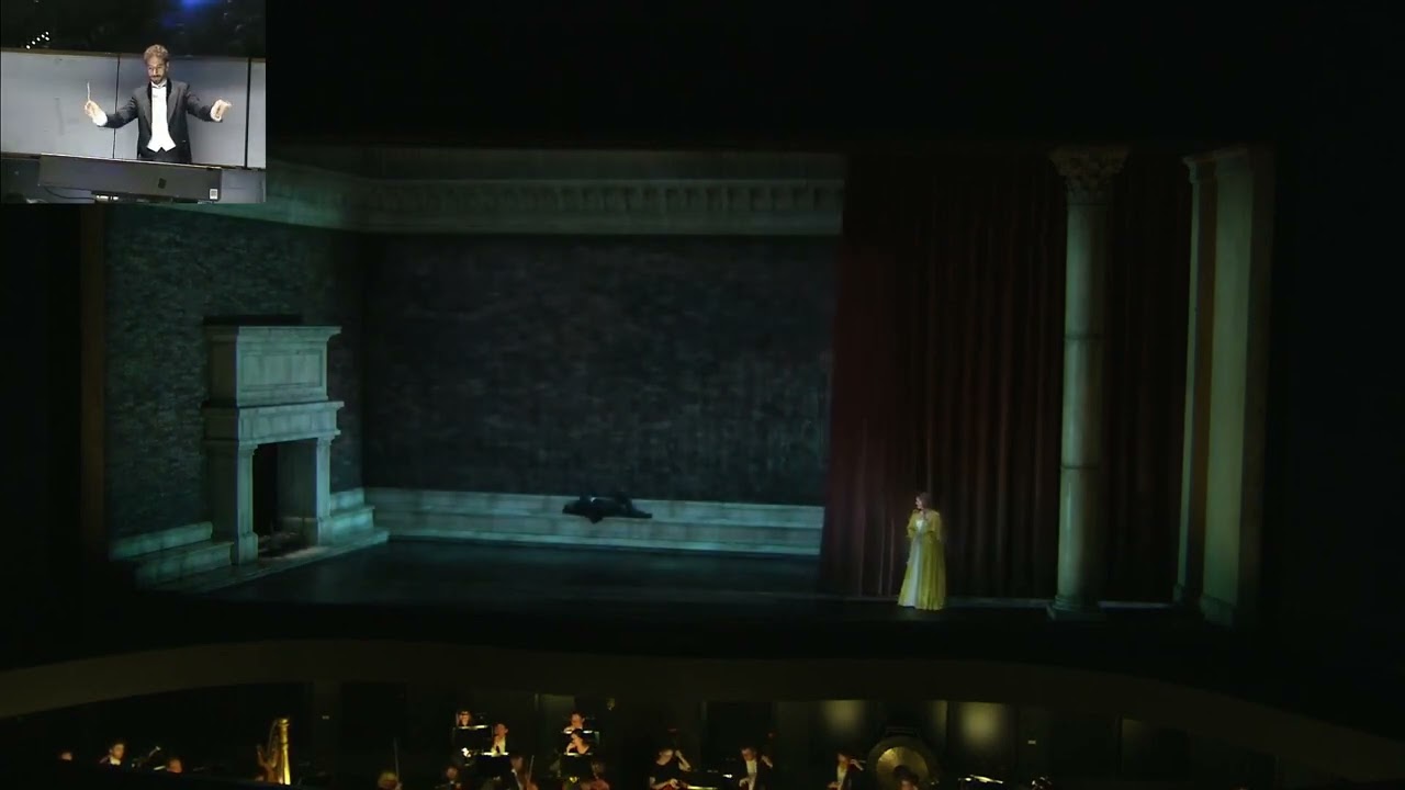 Lucrezia Borgia - "Com'è bello! Quale incanto in quel volto onesto e altero!"