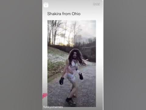 Shakira from Ohio - YouTube