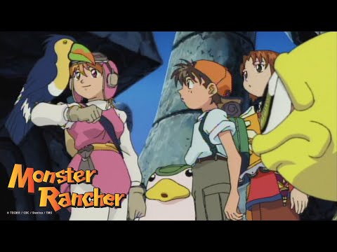 Monster Rancher | capítulo 40 - El secreto de la piedra mágica de Holly | Español Latino