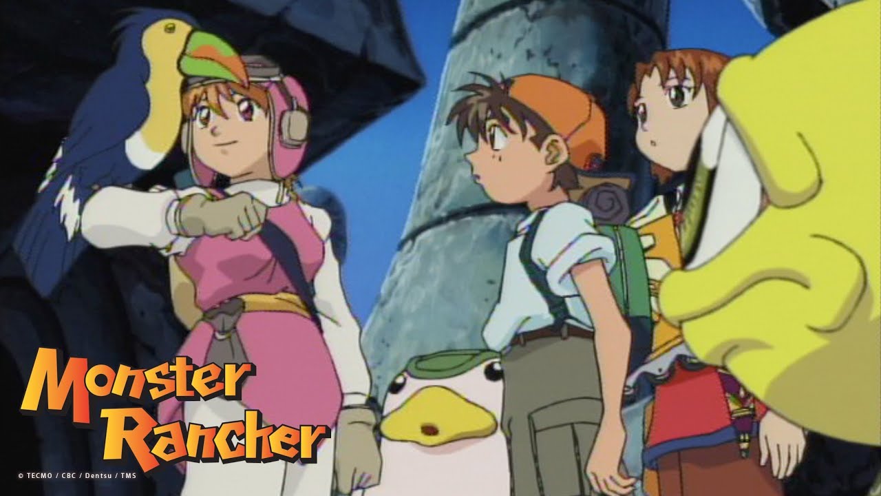 Monster Rancher | capítulo 40 - El secreto de la piedra mágica de Holly